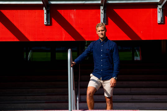 Helsingborgs Pär Hansson