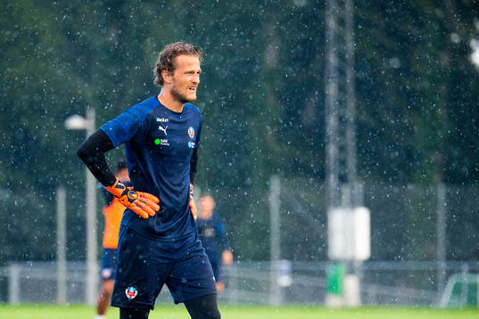 Målvakt Anders Lindegaard
