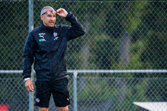 Bläddra bland fler bilder av Fotboll, Helsingborg, Träning