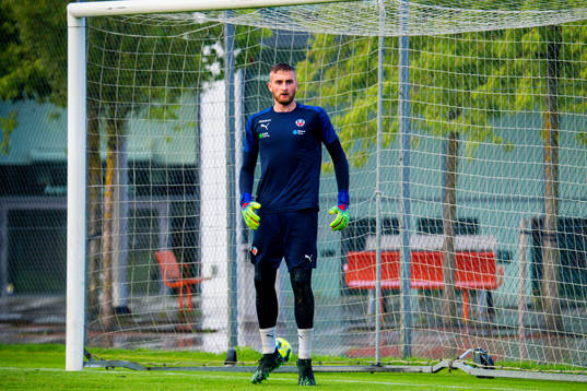 Målvakt Alexander Nilsson