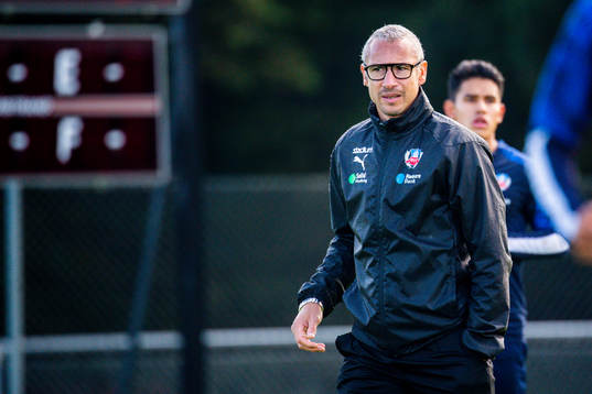 Tränare Henrik Larsson