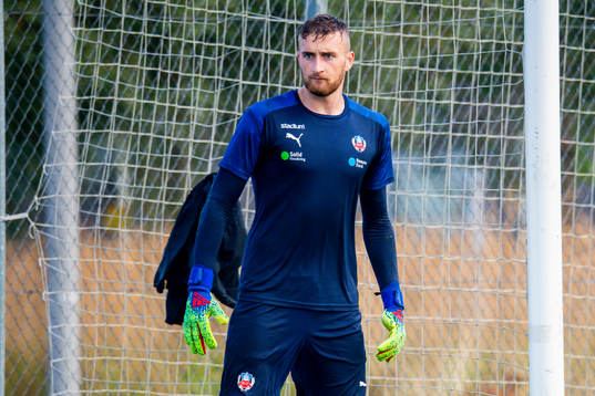 Målvakt Alexander Nilsson