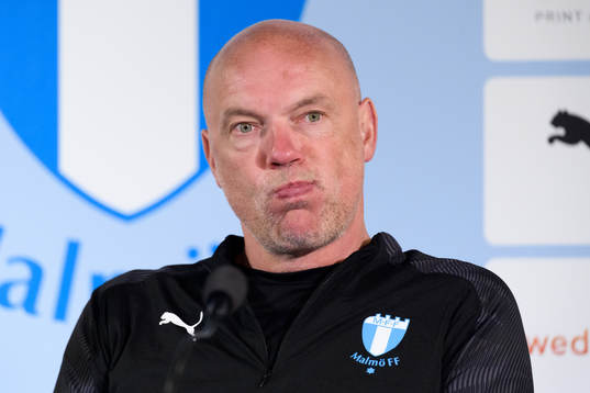 Uwe Rösler, head coach of Malmö FF