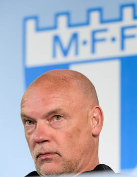 Uwe Rösler, head coach of Malmö FF
