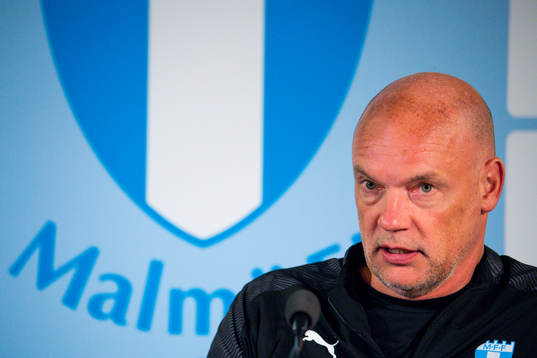 Uwe Rösler, head coach of Malmö FF