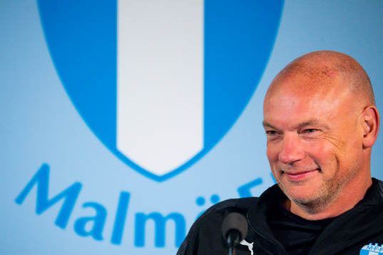 Uwe Rösler, head coach of Malmö FF
