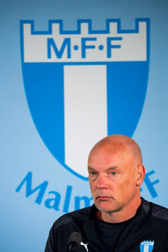 Uwe Rösler, head coach of Malmö FF