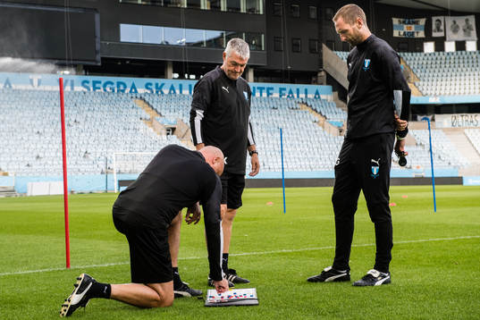 Rob Kelly, assistant coach, Andreas Georgson, assistant