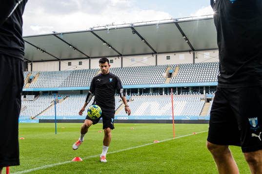 Behrang Safari of Malmö FF