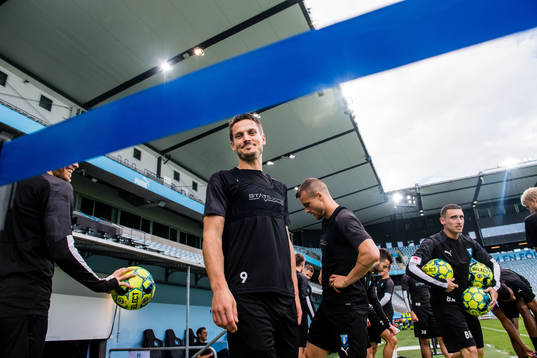 Markus Rosenberg of Malmö FF