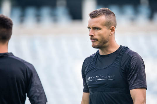 Eric Larsson of Malmö FF