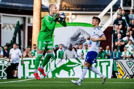 Luleås målvakt Tomas Adell