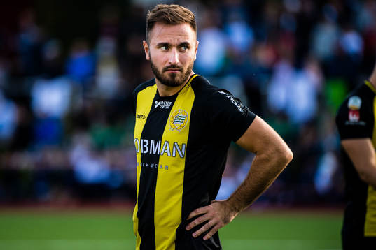 Hammarbys Muamer Tankovic