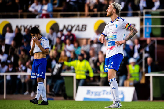 Luleås William Olausson deppar