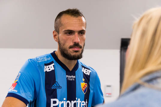 Djurgårdens Emir Kujovic