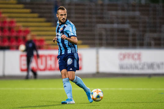 Djurgårdens Emir Kujovic