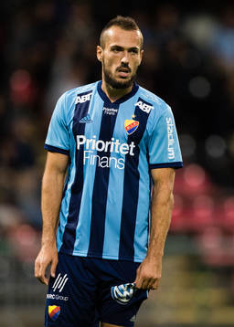Djurgårdens Emir Kujovic