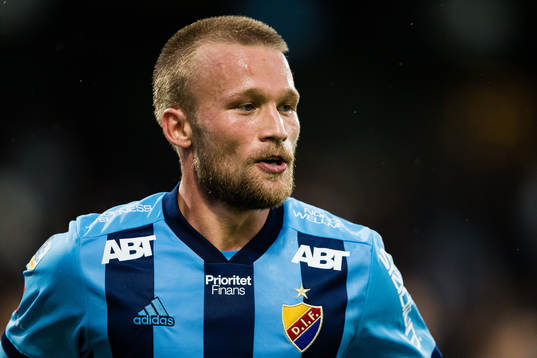 Djurgårdens Nicklas Bärkroth