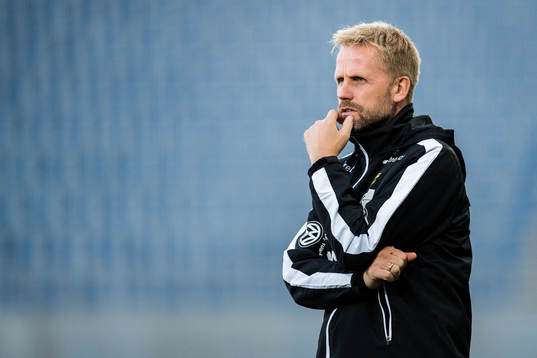 Joey Hardarson, head coach of Start