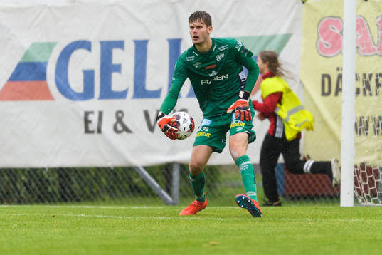 Elfsborgs målvakt Tim Rönning