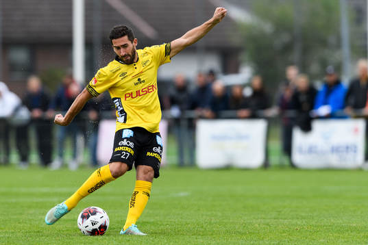 Elfsborgs Frederik Holst