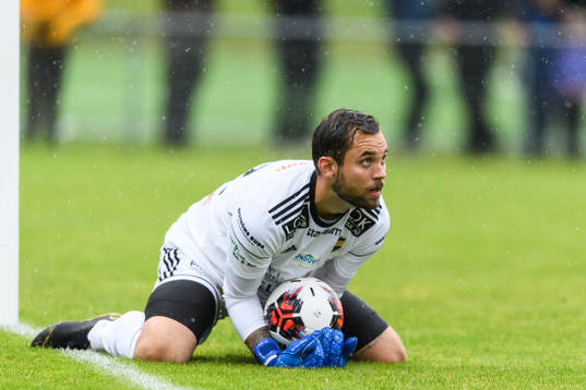 Gauthiods målvakt Marcus Berg