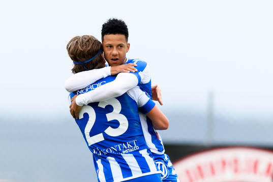 IFK Göteborgs Tobias Sana jublar