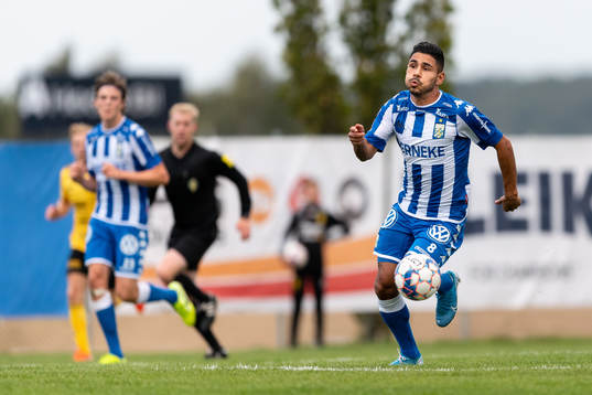 IFK Göteborgs Hosam Aiesh