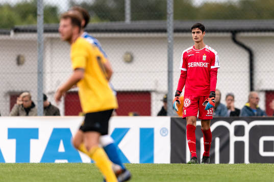 IFK Göteborgs målvakt Tom Amos