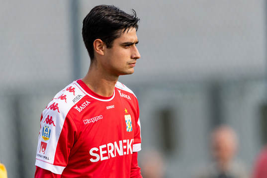 IFK Göteborgs målvakt Tom Amos