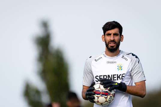 IFK Göteborgs målvakt Ioannis Anestis