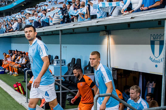 Behrang Safari of Malmö FF