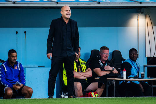 Josef Abuksis, head coach of Bnei Yehuda