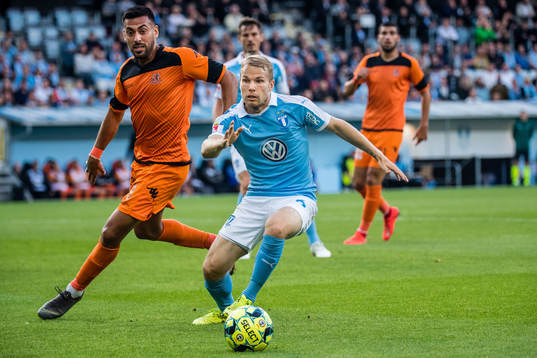 Oscar Lewicki of Malmö FF