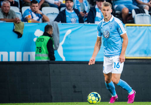 Felix Beijmo of Malmö FF