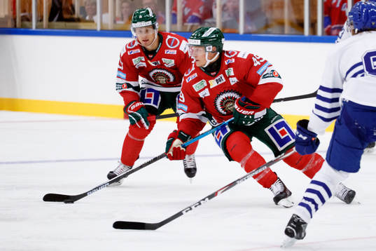 Frölundas Rhett Rakshani
