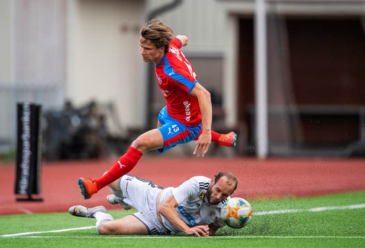 Oskarshamns Christopher Christensson och Helsingborgs Alex