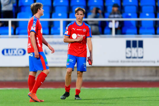 Helsingborgs Filip Sjöberg deppar