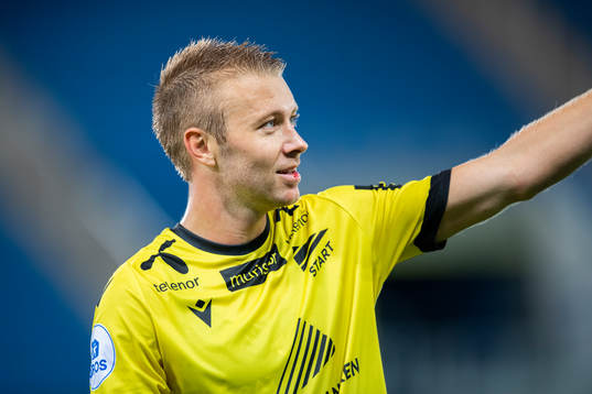 Henrik Robstad of Start