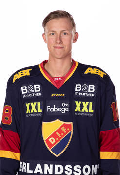 Djurgårdens Simon Johansson