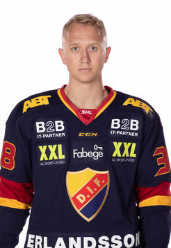 Djurgårdens Olle Alsing