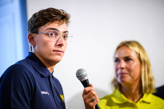 Armand Duplantis of Sweden