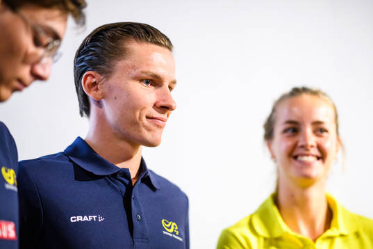Andreas Almgren of Sweden