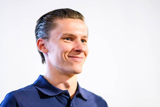 Andreas Almgren of Sweden