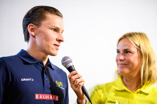 Andreas Almgren of Sweden