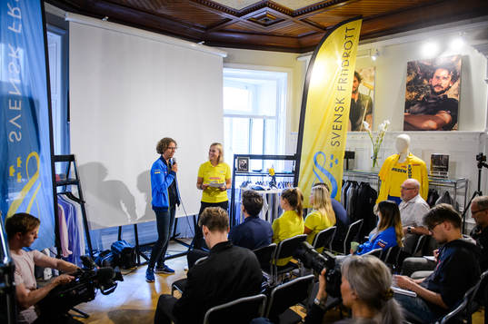 Karin Torneklint, coach of Sweden, of Sweden