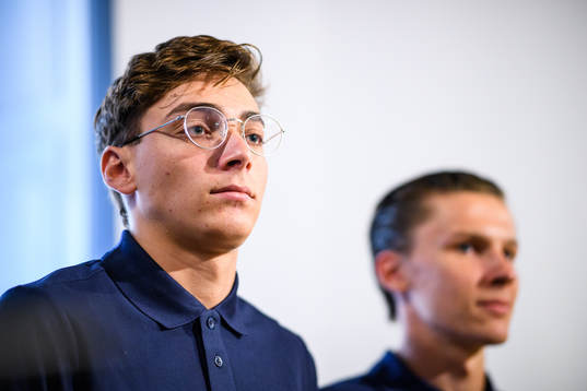Armand Duplantis of Sweden