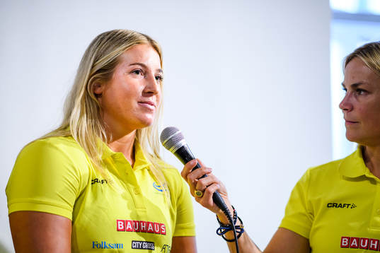 Fanny Roos of Sweden