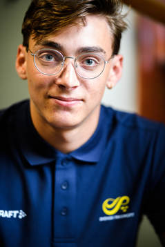 Armand Duplantis of Sweden poses for a portrait