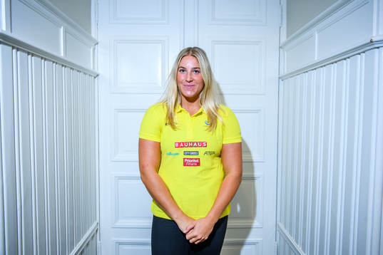 Fanny Roos of Sweden poses for a portrait